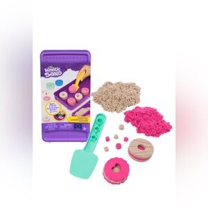 Kinetic Sand Cookie Box Playset - Purple